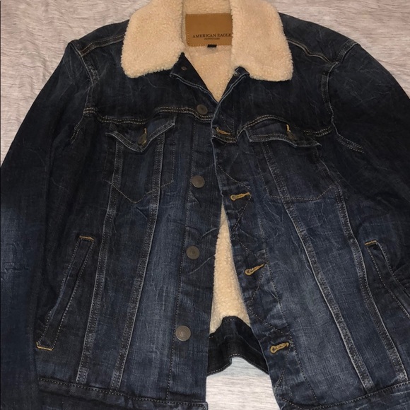 American Eagle Outfitters Other - Wool denim jacket